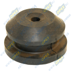 53205-1001020 Подушка двигателя передней опоры КАМАЗ,УРАЛ-4320 ф14х98 h=64 (РТИ) ГК Ростар